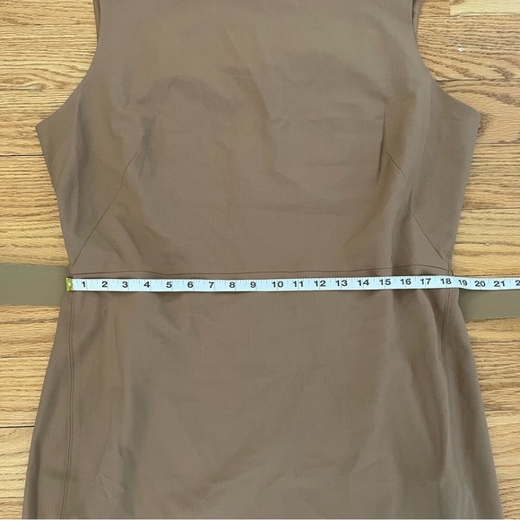 M.M. LaFleur The Cynthia Dress in Italian Wool Twill - Picture 9 of 11